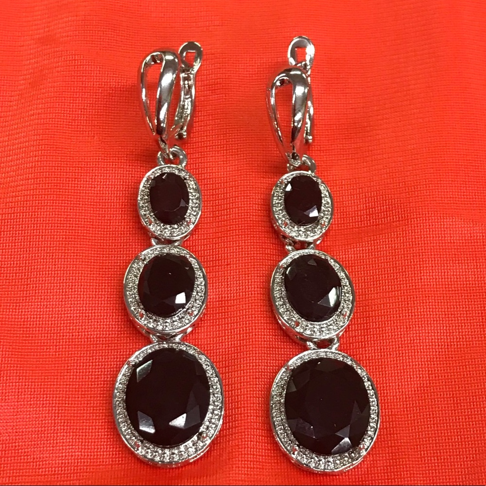 Elegant 3 tier Earrings